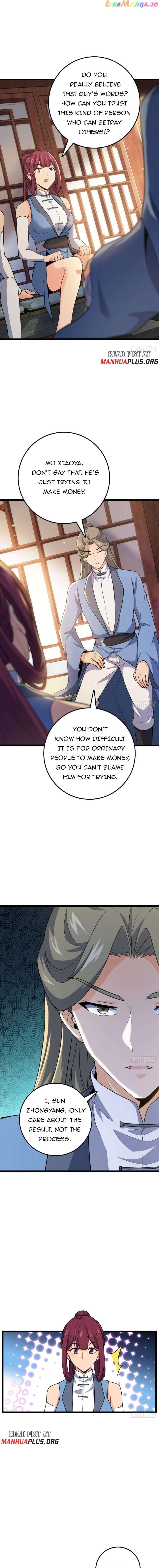 Spare Me, Great Lord! Chapter 591 - page 9