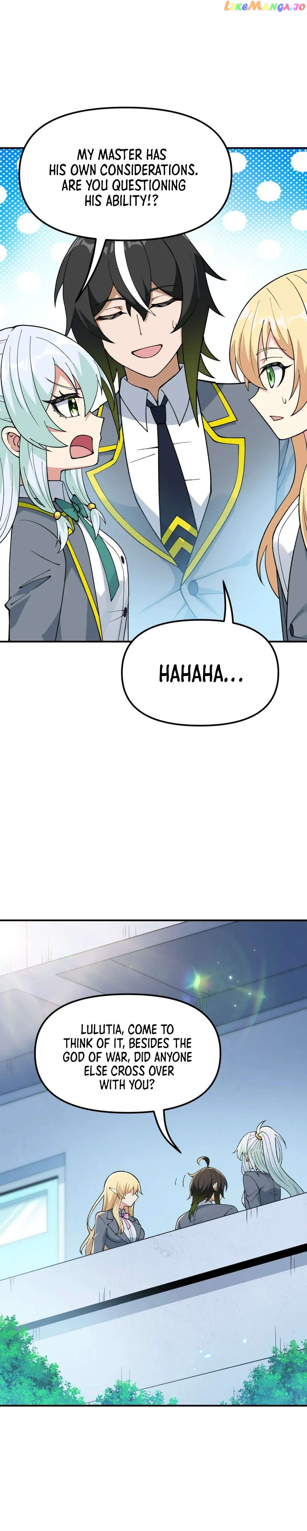 The Heavenly Path Is Not Stupid Chapter 61 - page 11