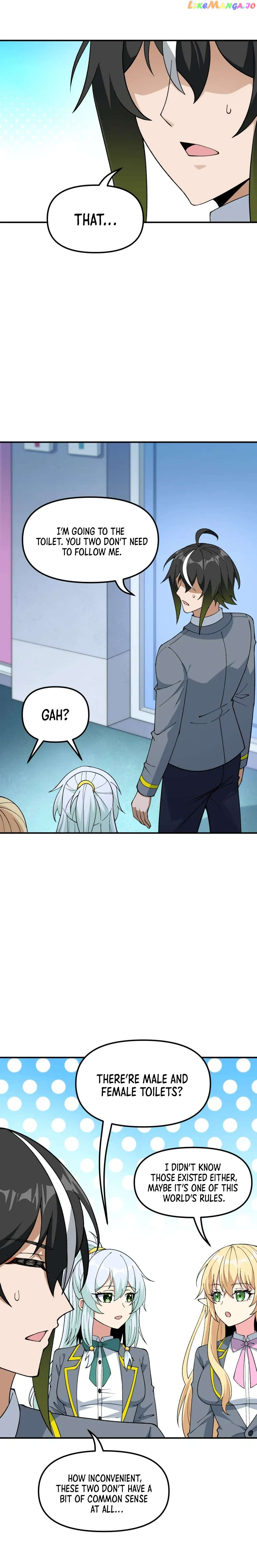 The Heavenly Path Is Not Stupid Chapter 61 - page 14