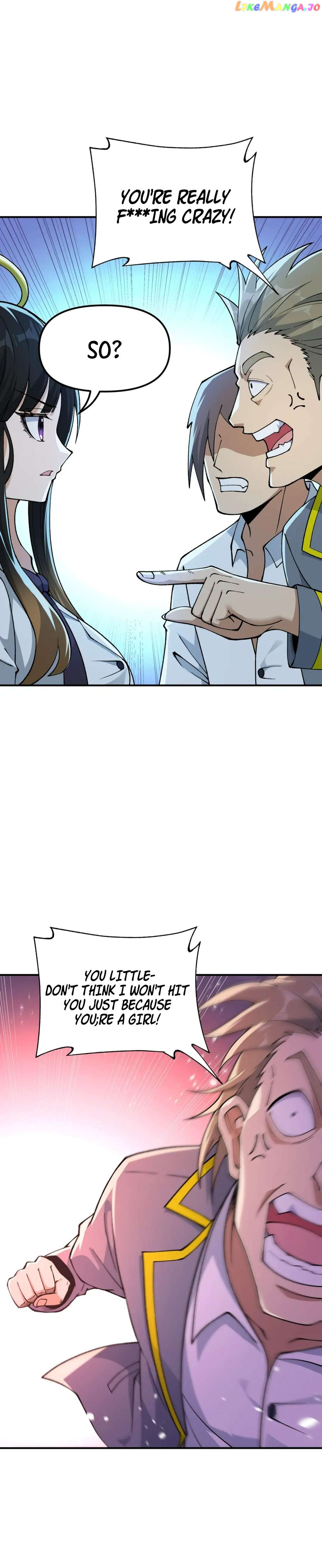The Heavenly Path Is Not Stupid Chapter 61 - page 17