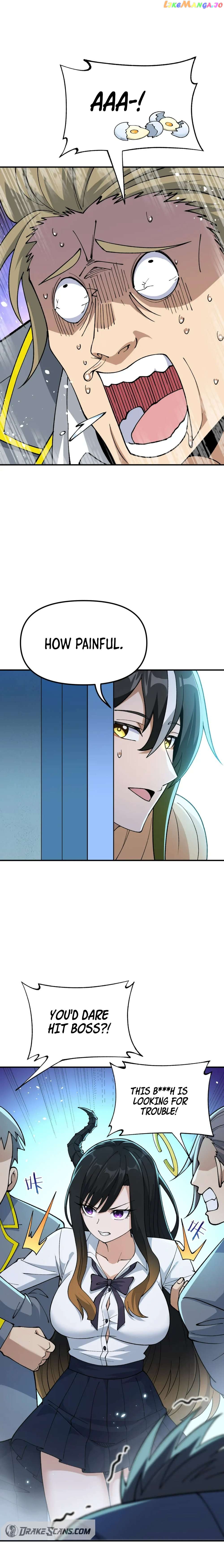 The Heavenly Path Is Not Stupid Chapter 61 - page 19