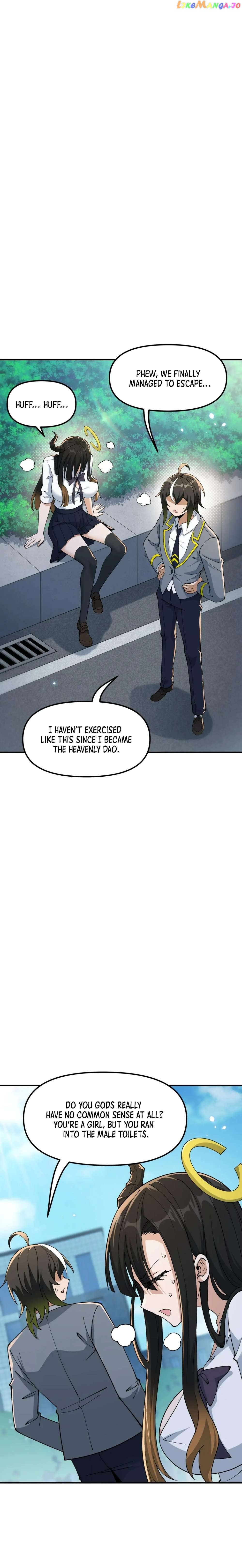 The Heavenly Path Is Not Stupid Chapter 61 - page 24