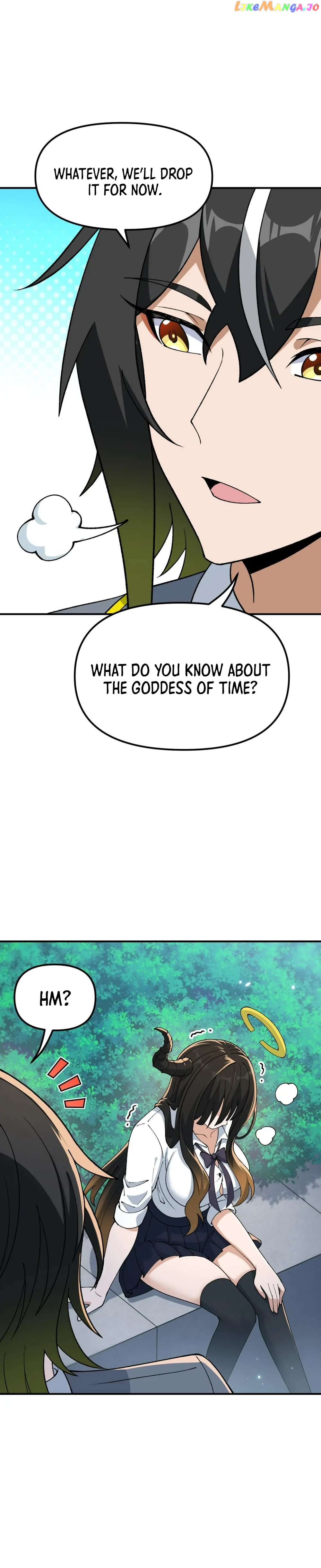 The Heavenly Path Is Not Stupid Chapter 61 - page 25