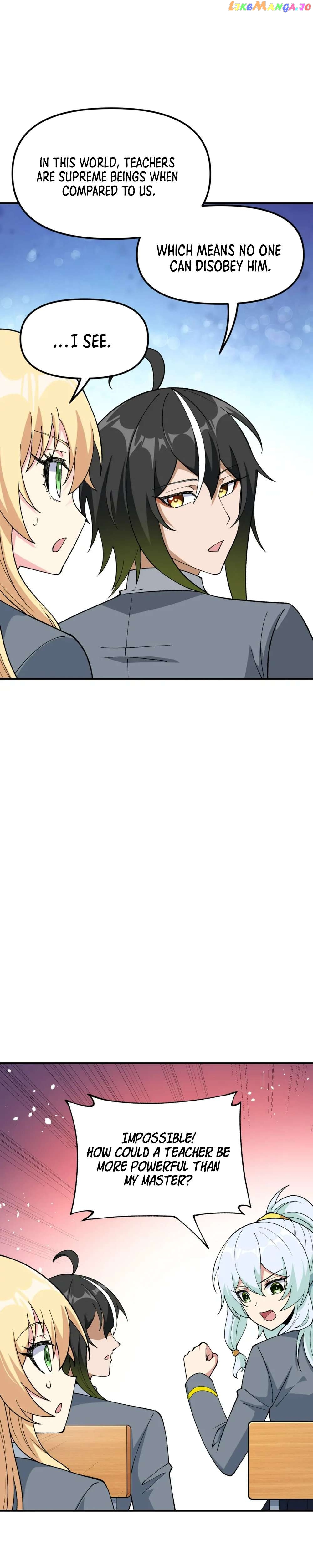 The Heavenly Path Is Not Stupid Chapter 61 - page 6