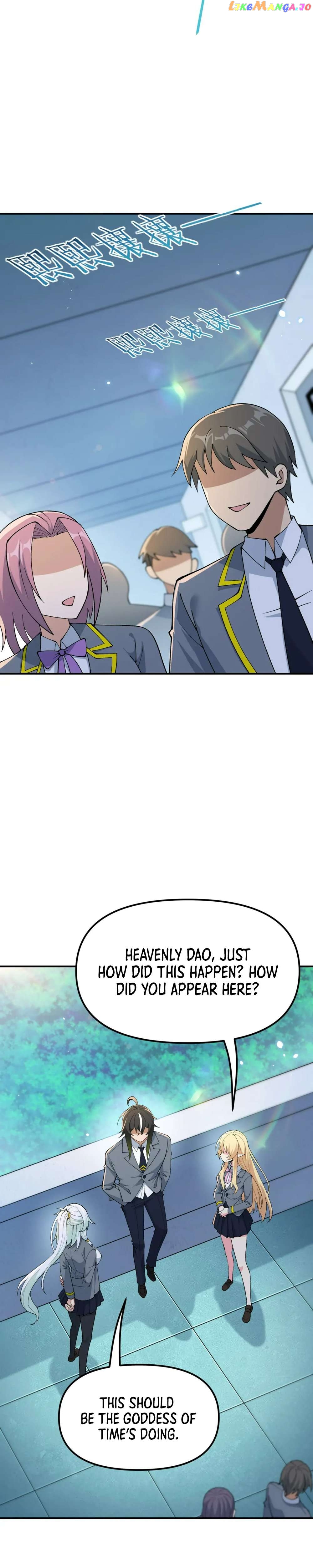 The Heavenly Path Is Not Stupid Chapter 61 - page 9