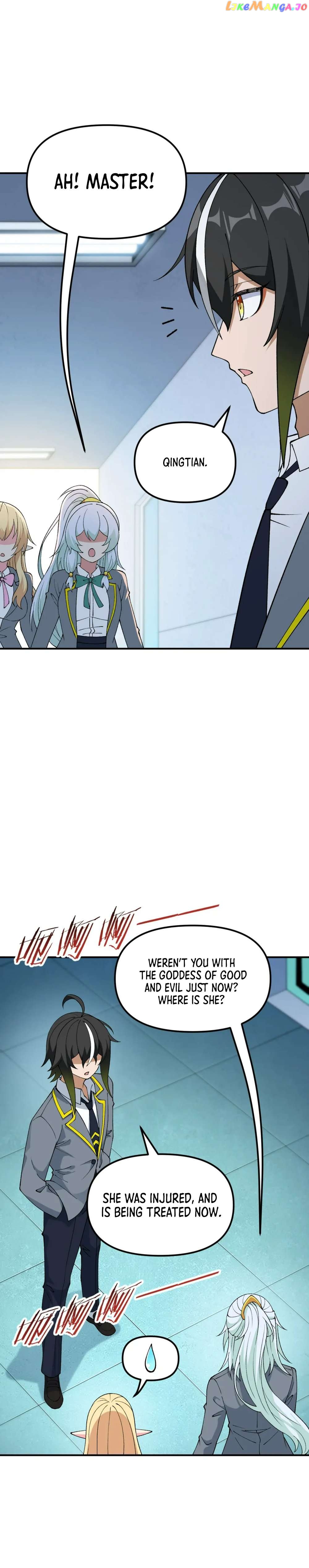 The Heavenly Path Is Not Stupid Chapter 62 - page 13