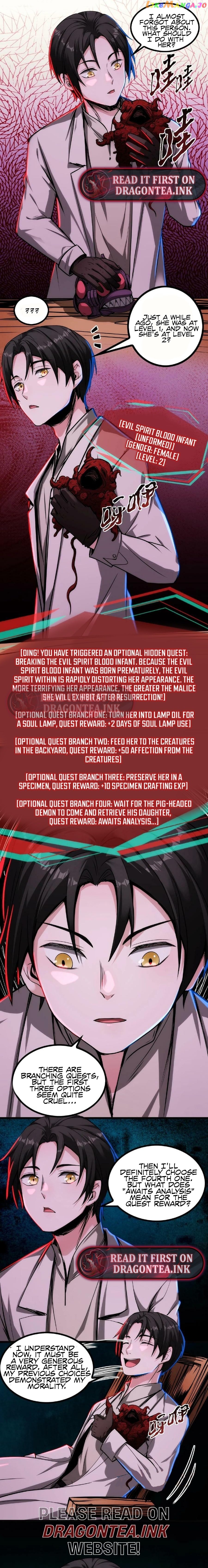 Creepy Pharmacist: All My Patients are Horrific Chapter 15 - page 5