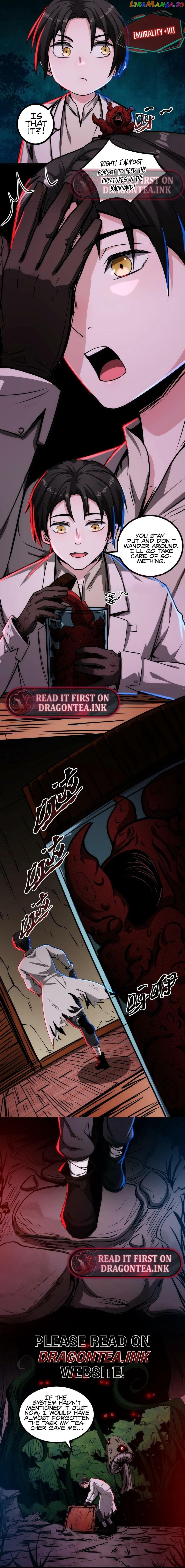Creepy Pharmacist: All My Patients are Horrific Chapter 15 - page 6