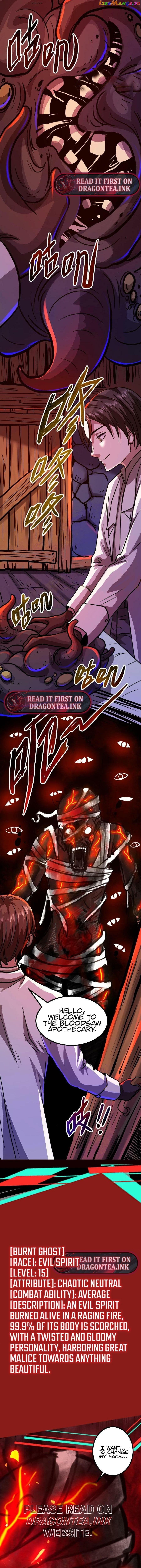Creepy Pharmacist: All My Patients are Horrific Chapter 16 - page 7