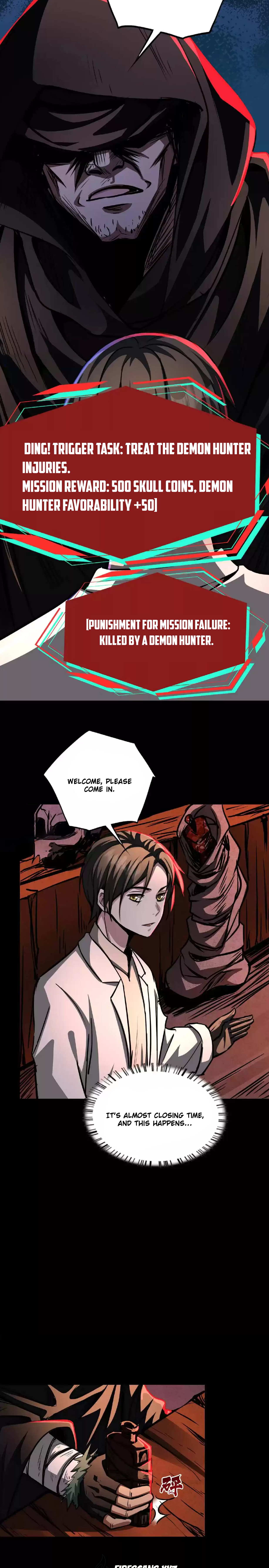 Creepy Pharmacist: All My Patients are Horrific Chapter 19 - page 3