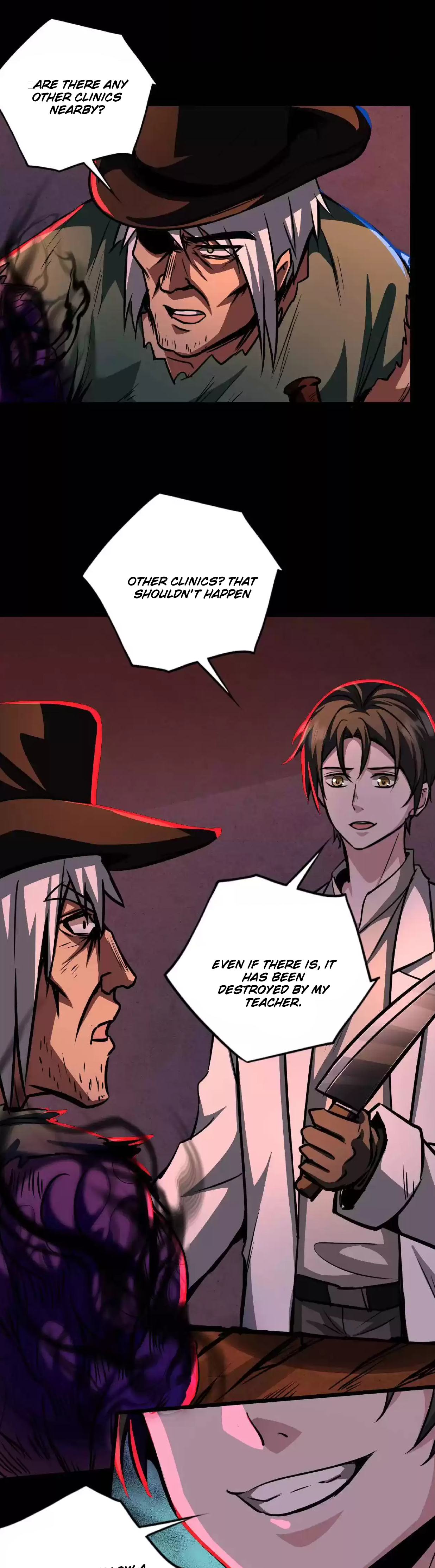 Creepy Pharmacist: All My Patients are Horrific Chapter 19 - page 10