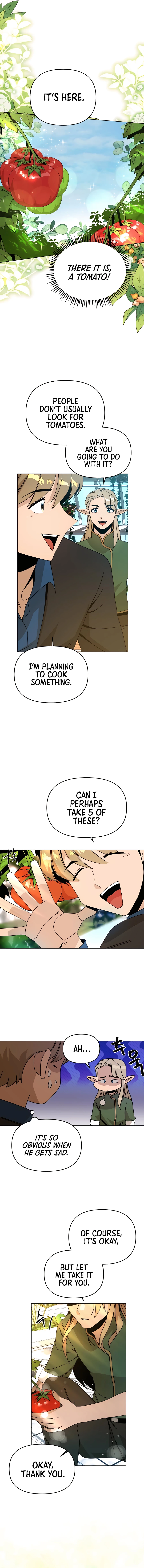 I’ll Resign And Have A Fresh Start In This World Chapter 60 - page 8
