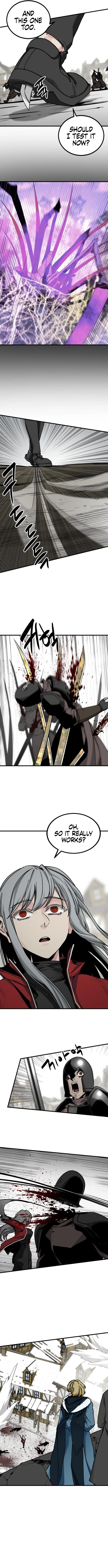 Hero Killer Chapter 136 - page 11