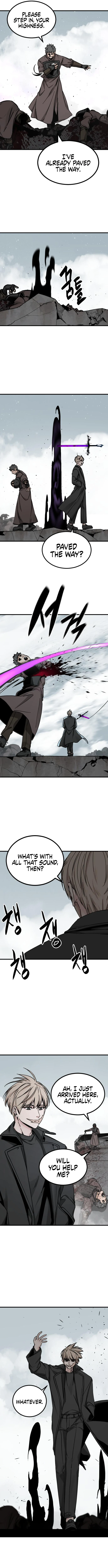 Hero Killer Chapter 136 - page 5