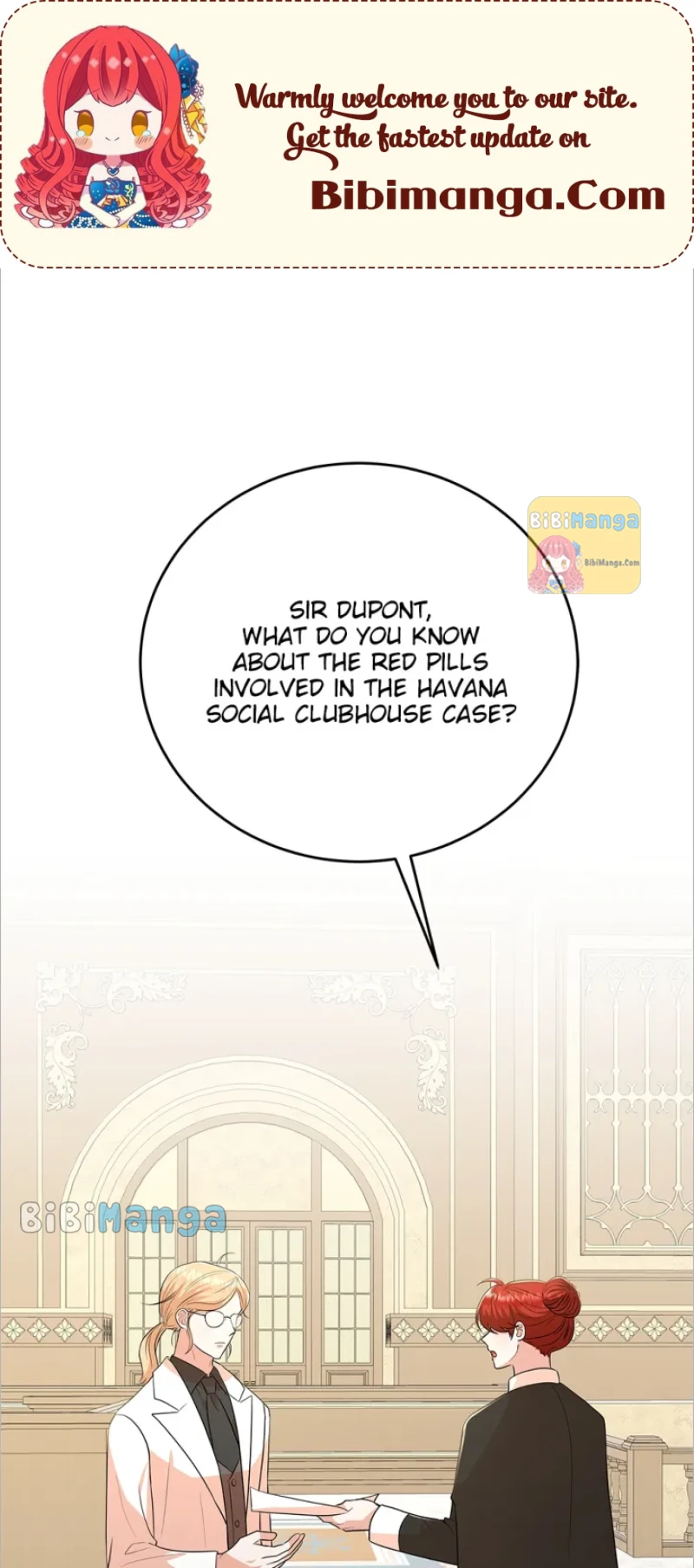 Resigning as the Villainess Chapter 87 - page 1