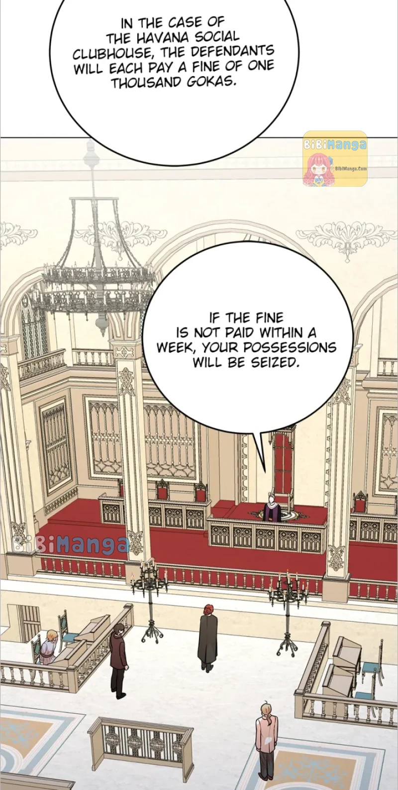 Resigning as the Villainess Chapter 87 - page 92