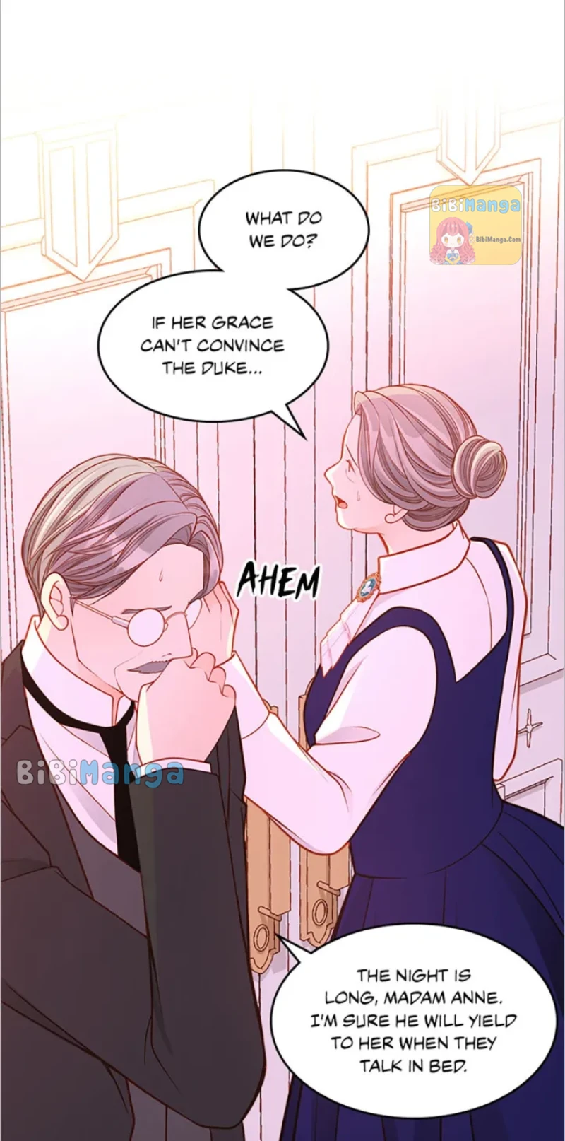 The Duchess’s Secret Dressing Room Chapter 49 - page 54