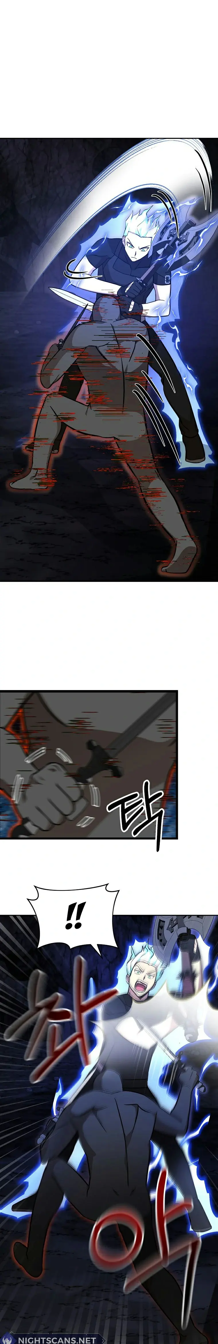 Climbing the Tower that Even the Regressor Couldn’t Chapter 36 - page 1