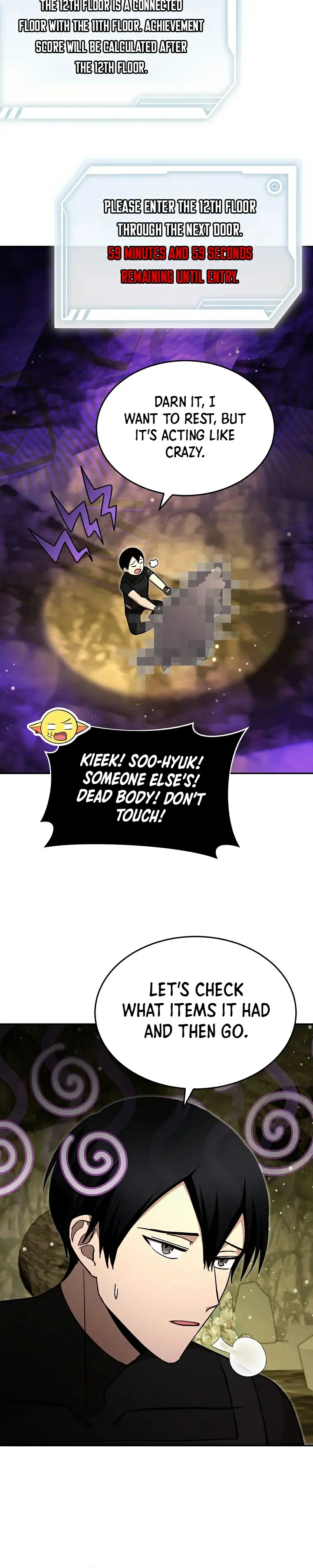 Climbing the Tower that Even the Regressor Couldn’t Chapter 36 - page 10