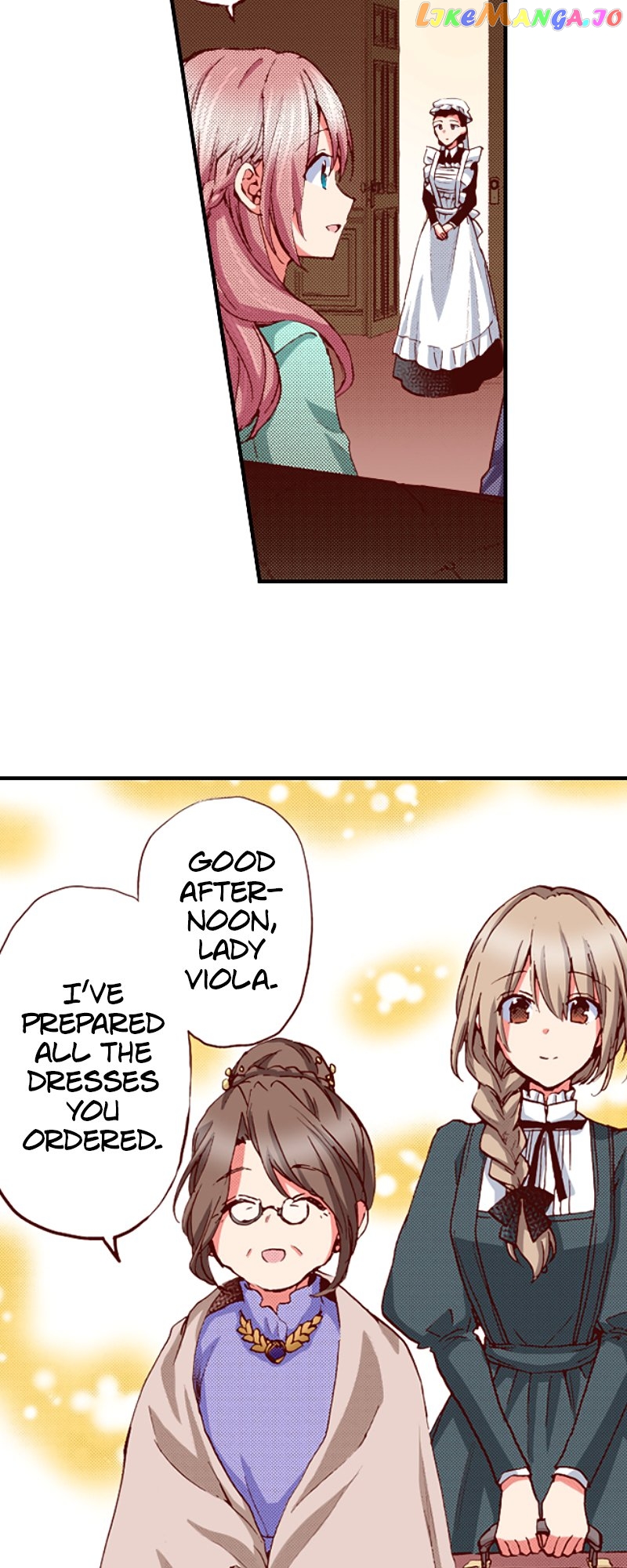 Somebody Please Explain What’s Going On Here! ~A Wedding that Began With a Contract~ Chapter 63 - page 44