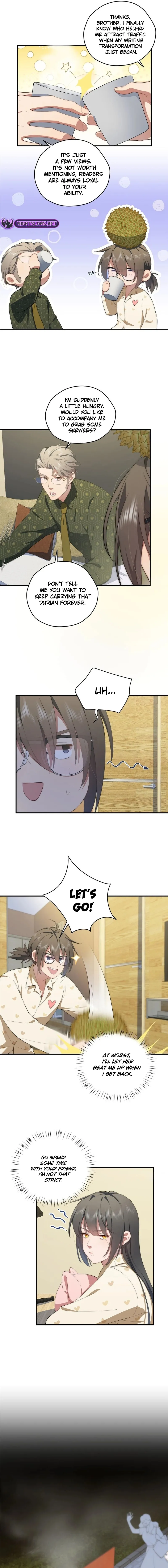What Do You Do If the Heroine Escapes From Your Novel? Chapter 54 - page 5