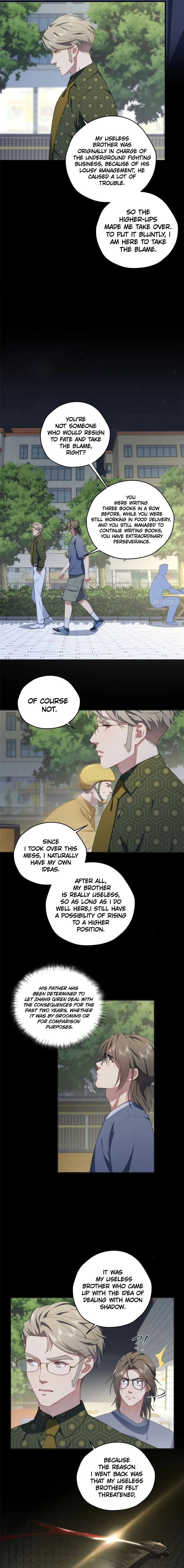 What Do You Do If the Heroine Escapes From Your Novel? Chapter 54 - page 7