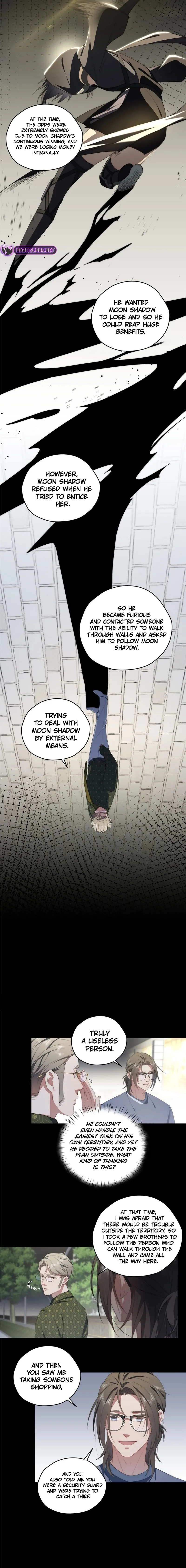 What Do You Do If the Heroine Escapes From Your Novel? Chapter 54 - page 8