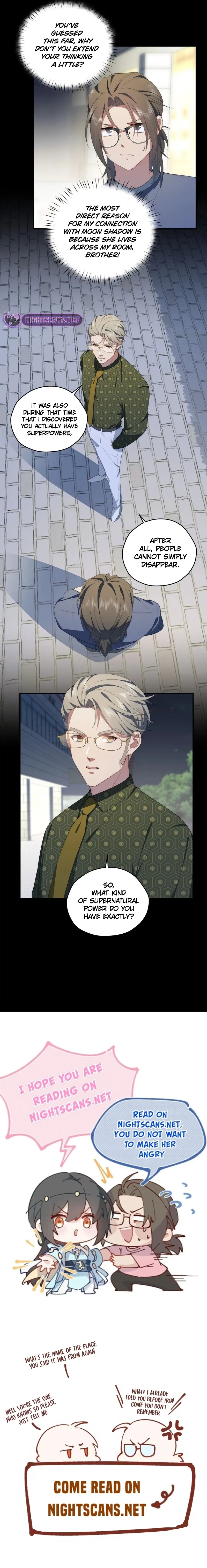 What Do You Do If the Heroine Escapes From Your Novel? Chapter 54 - page 10