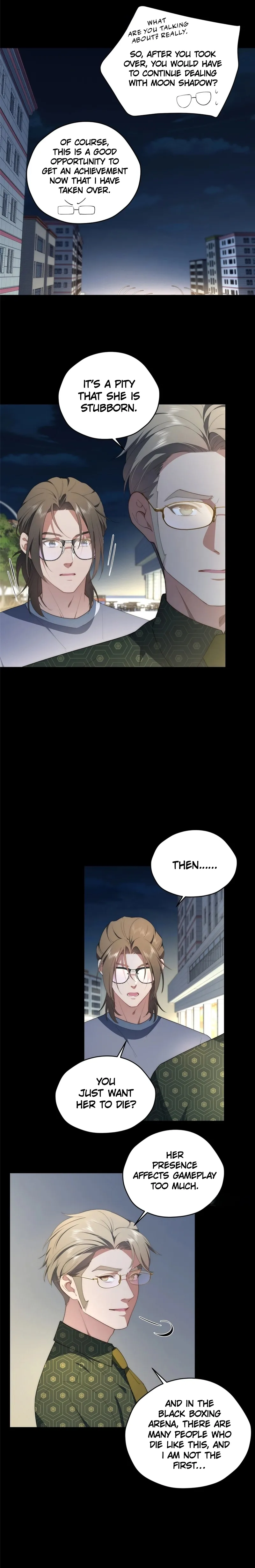 What Do You Do If the Heroine Escapes From Your Novel? Chapter 55 - page 3