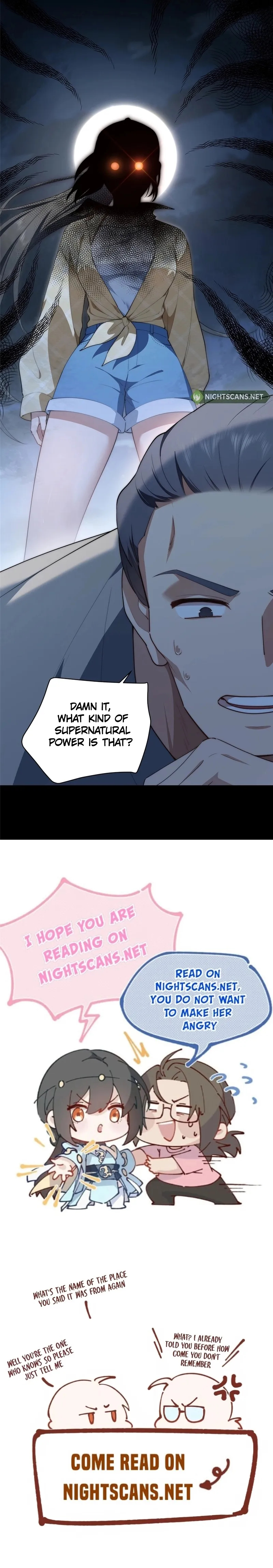 What Do You Do If the Heroine Escapes From Your Novel? Chapter 55 - page 10