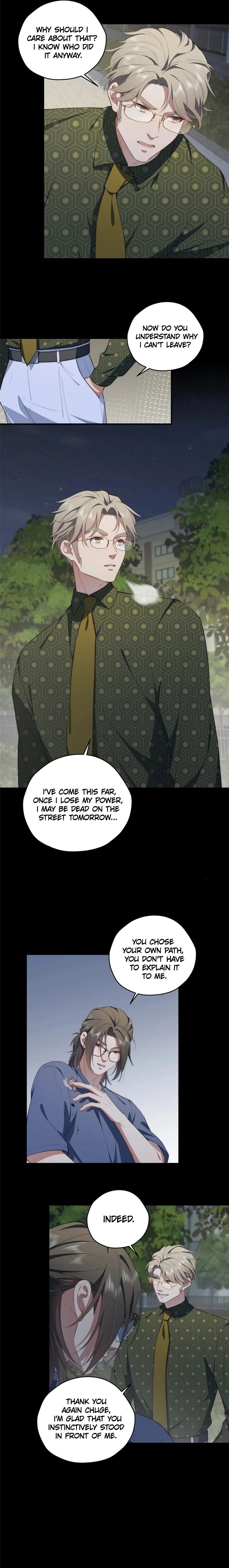 What Do You Do If the Heroine Escapes From Your Novel? Chapter 56 - page 3