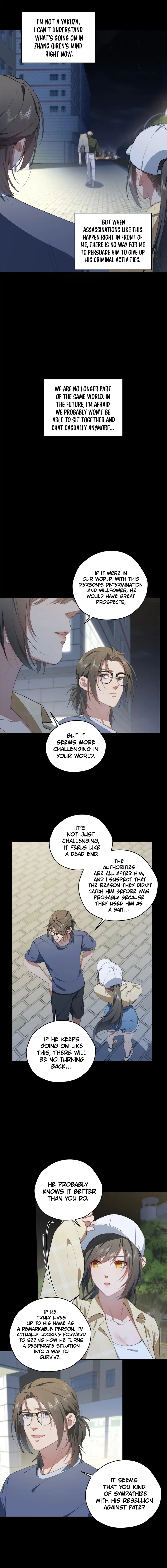 What Do You Do If the Heroine Escapes From Your Novel? Chapter 56 - page 6