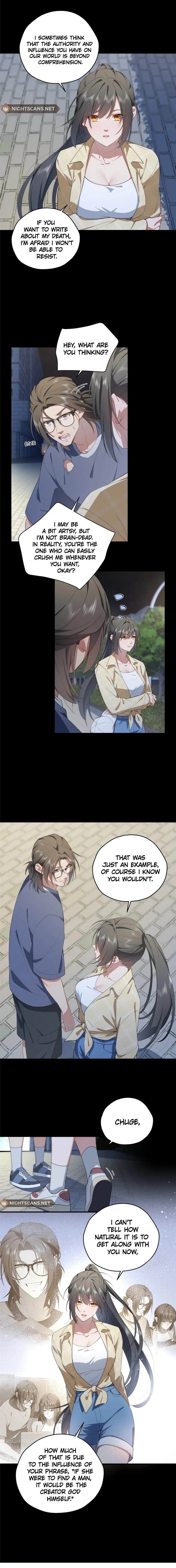 What Do You Do If the Heroine Escapes From Your Novel? Chapter 56 - page 7