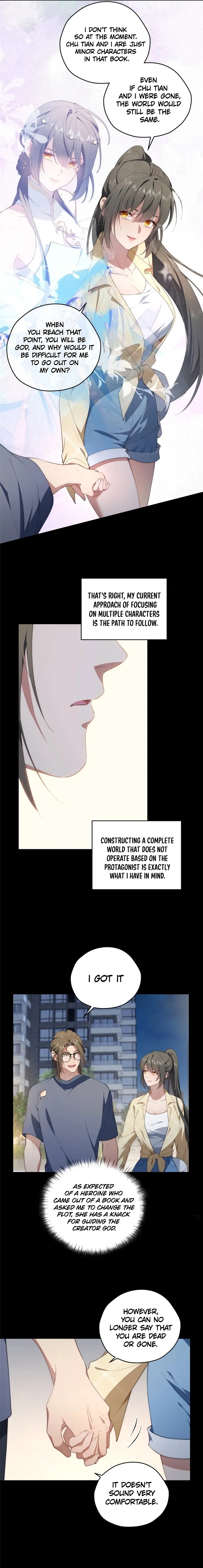What Do You Do If the Heroine Escapes From Your Novel? Chapter 57 - page 11