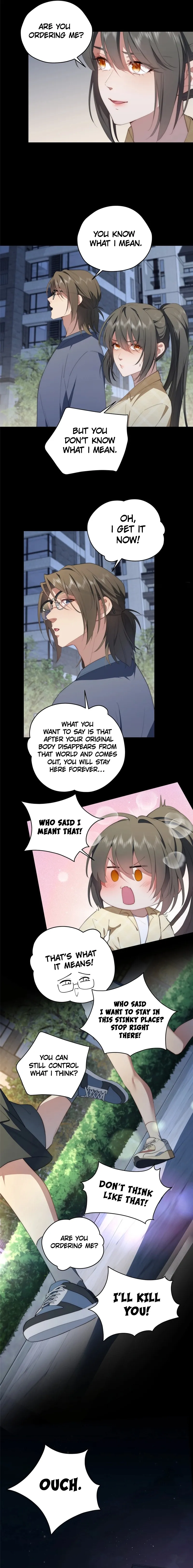 What Do You Do If the Heroine Escapes From Your Novel? Chapter 57 - page 12