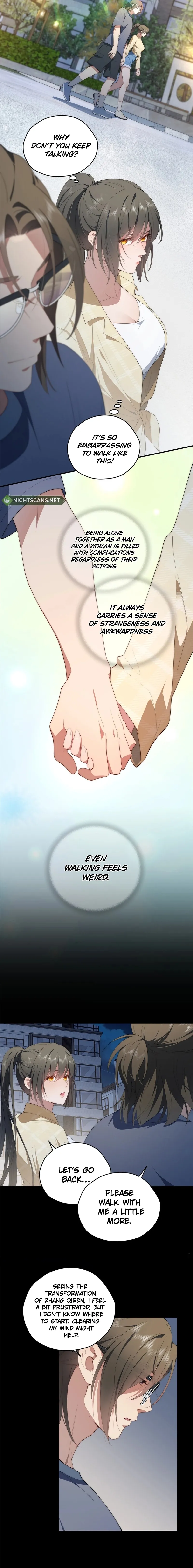 What Do You Do If the Heroine Escapes From Your Novel? Chapter 57 - page 7