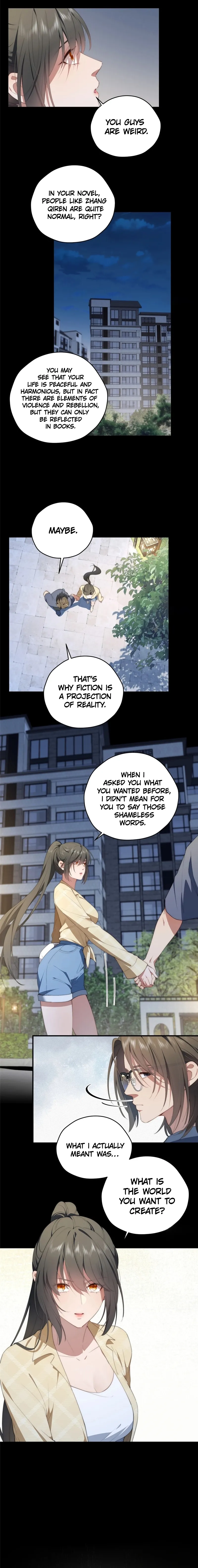 What Do You Do If the Heroine Escapes From Your Novel? Chapter 57 - page 8