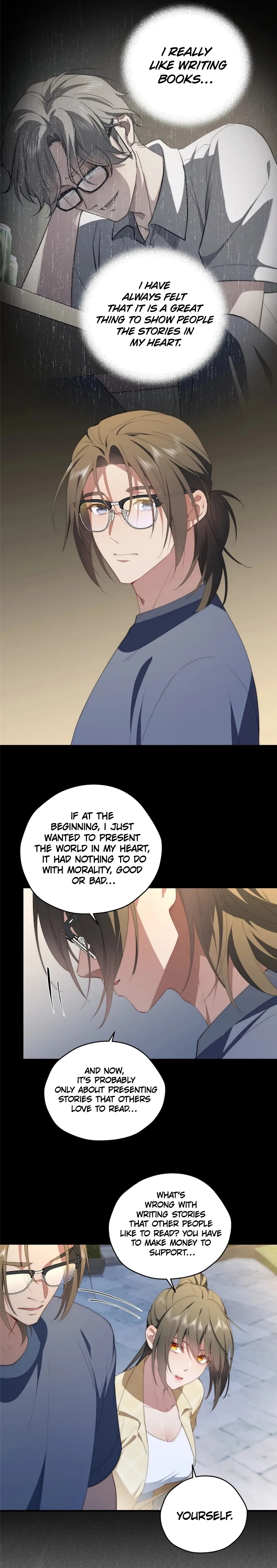 What Do You Do If the Heroine Escapes From Your Novel? Chapter 57 - page 9