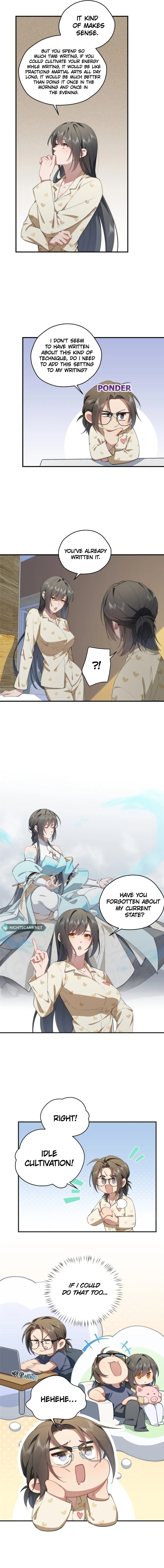 What Do You Do If the Heroine Escapes From Your Novel? Chapter 58 - page 5