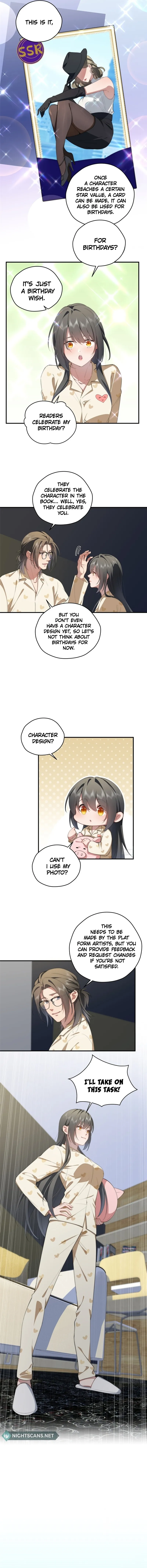 What Do You Do If the Heroine Escapes From Your Novel? Chapter 58 - page 8