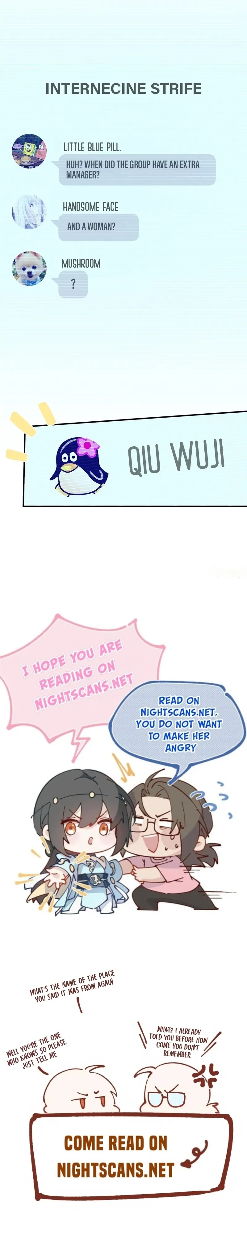 What Do You Do If the Heroine Escapes From Your Novel? Chapter 58 - page 9