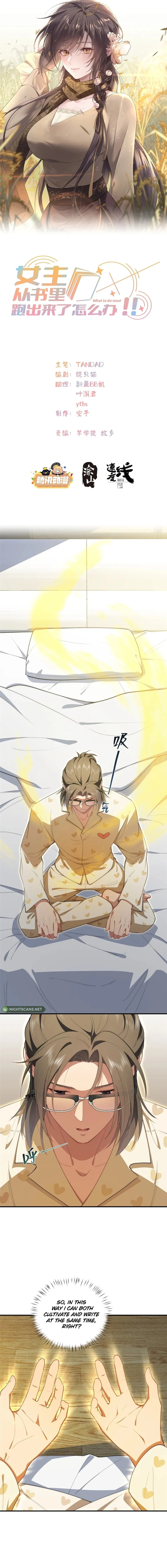 What Do You Do If the Heroine Escapes From Your Novel? Chapter 59 - page 2