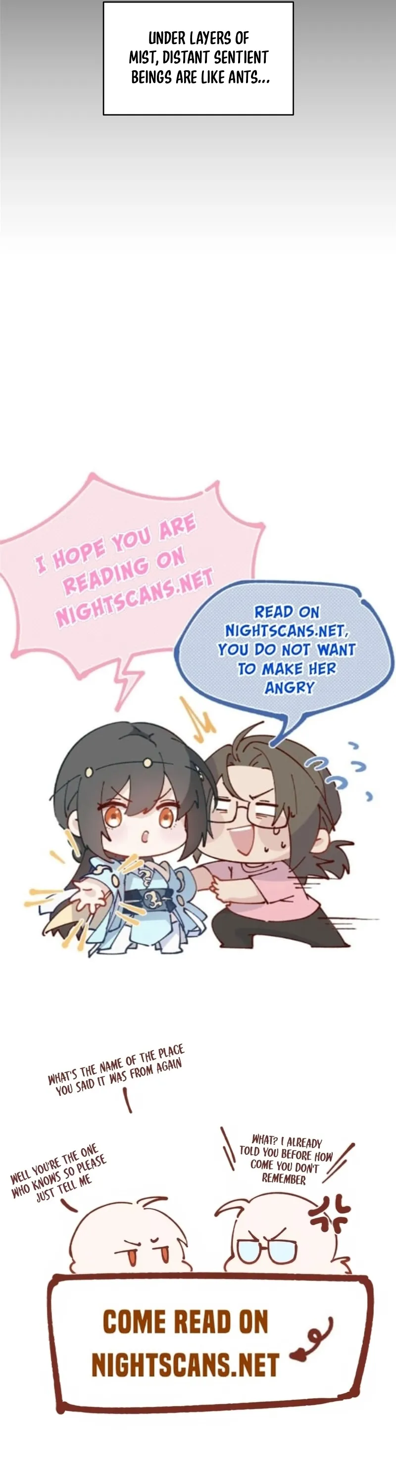 What Do You Do If the Heroine Escapes From Your Novel? Chapter 59 - page 10