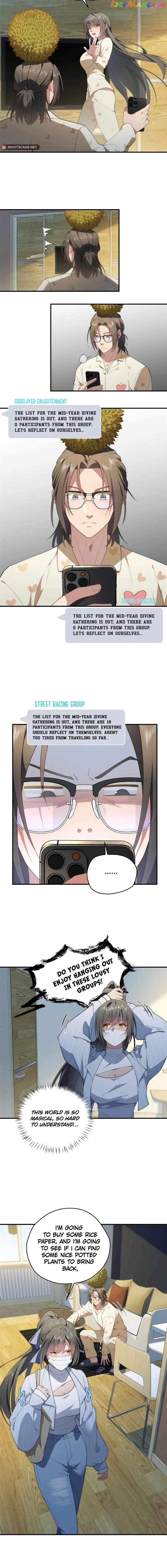 What Do You Do If the Heroine Escapes From Your Novel? Chapter 60 - page 8