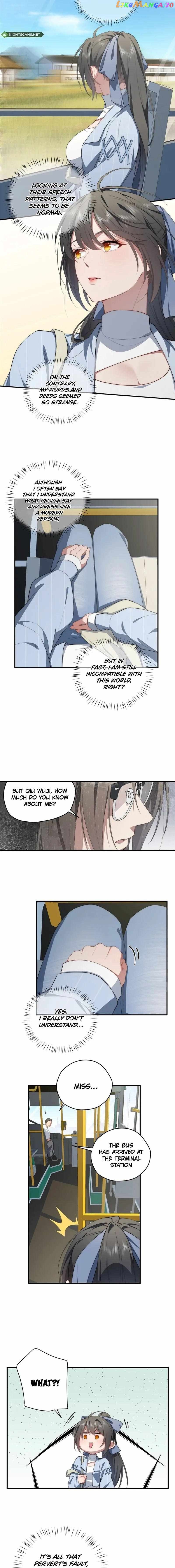 What Do You Do If the Heroine Escapes From Your Novel? Chapter 61 - page 3