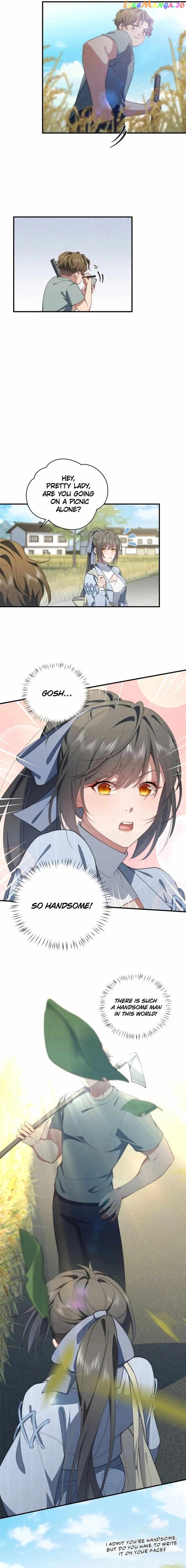 What Do You Do If the Heroine Escapes From Your Novel? Chapter 61 - page 5