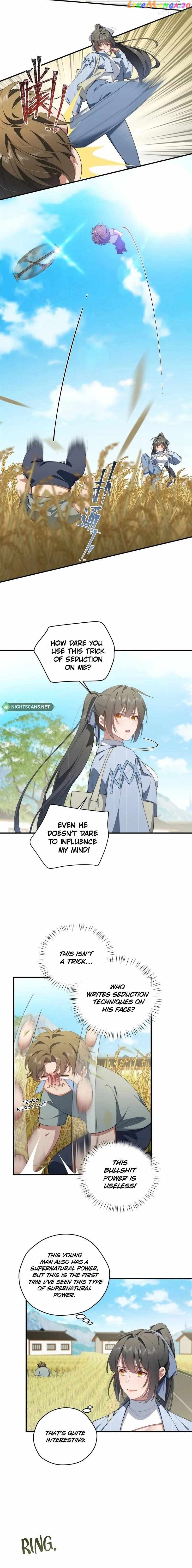 What Do You Do If the Heroine Escapes From Your Novel? Chapter 61 - page 7