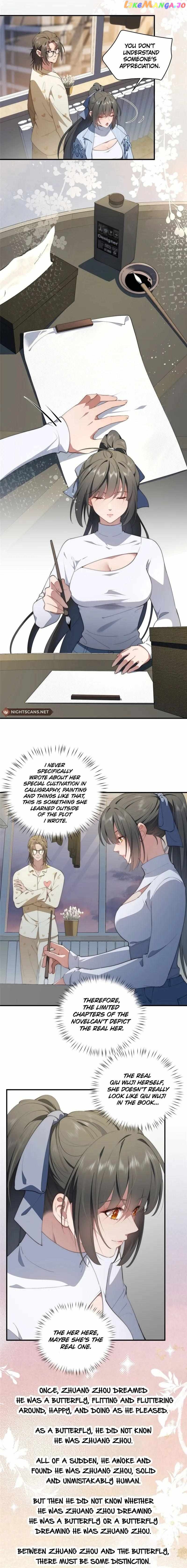 What Do You Do If the Heroine Escapes From Your Novel? Chapter 62 - page 3