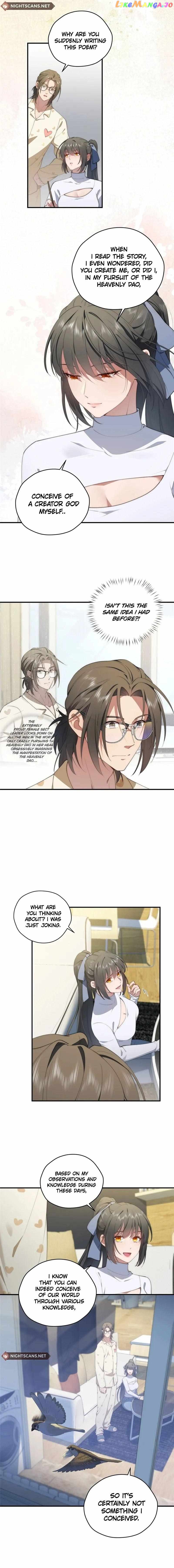 What Do You Do If the Heroine Escapes From Your Novel? Chapter 62 - page 4