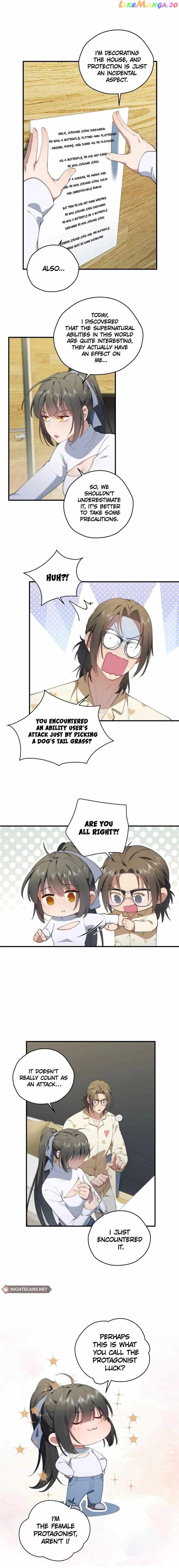 What Do You Do If the Heroine Escapes From Your Novel? Chapter 62 - page 6